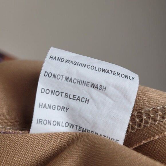 Solitaire Size S Floral Faux Suede Open Front Kimono Jacket Duster Multicolor - Picture 11 of 12